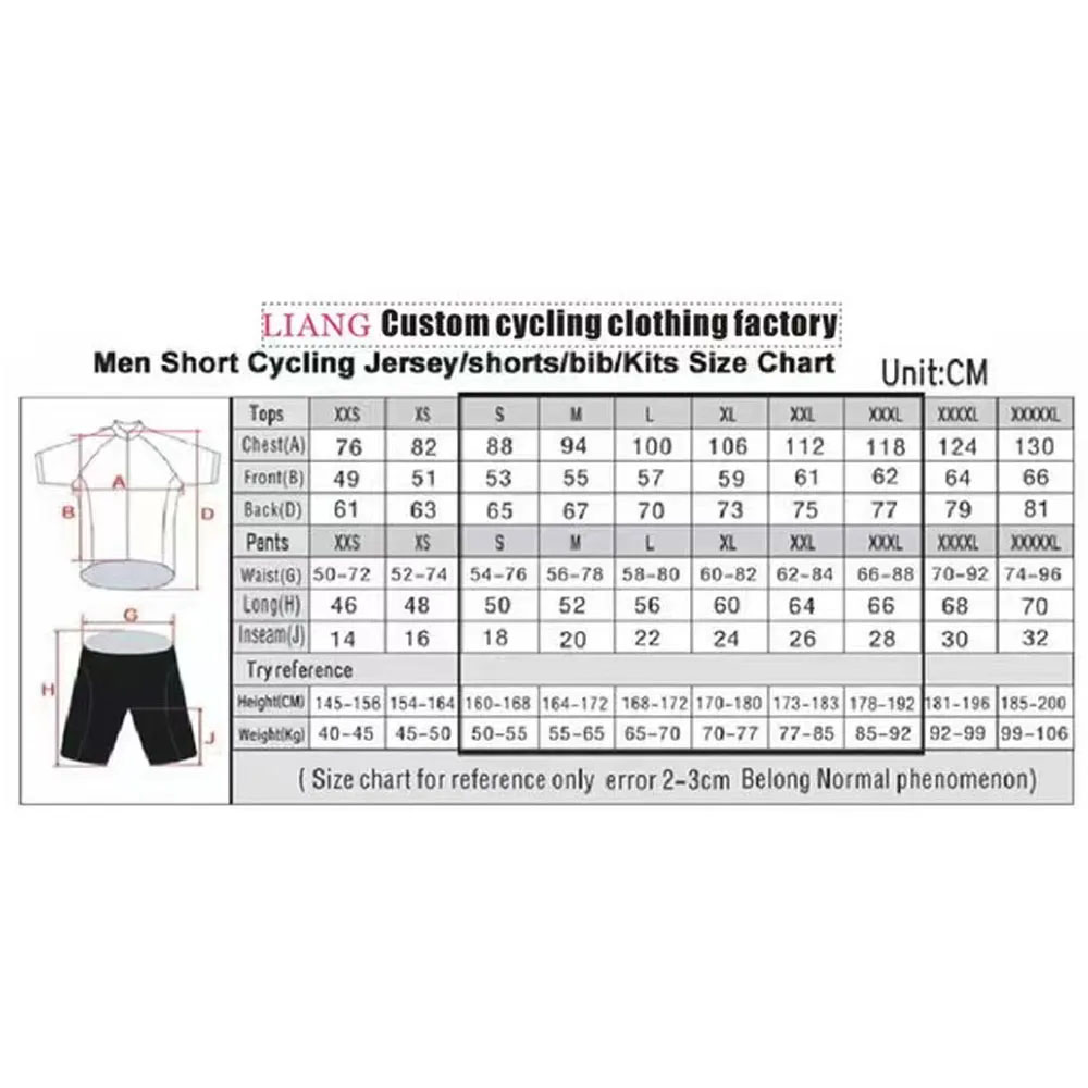 Conjunto de Jersey de Ciclismo - Mountain Biking Uniform reseña y precio