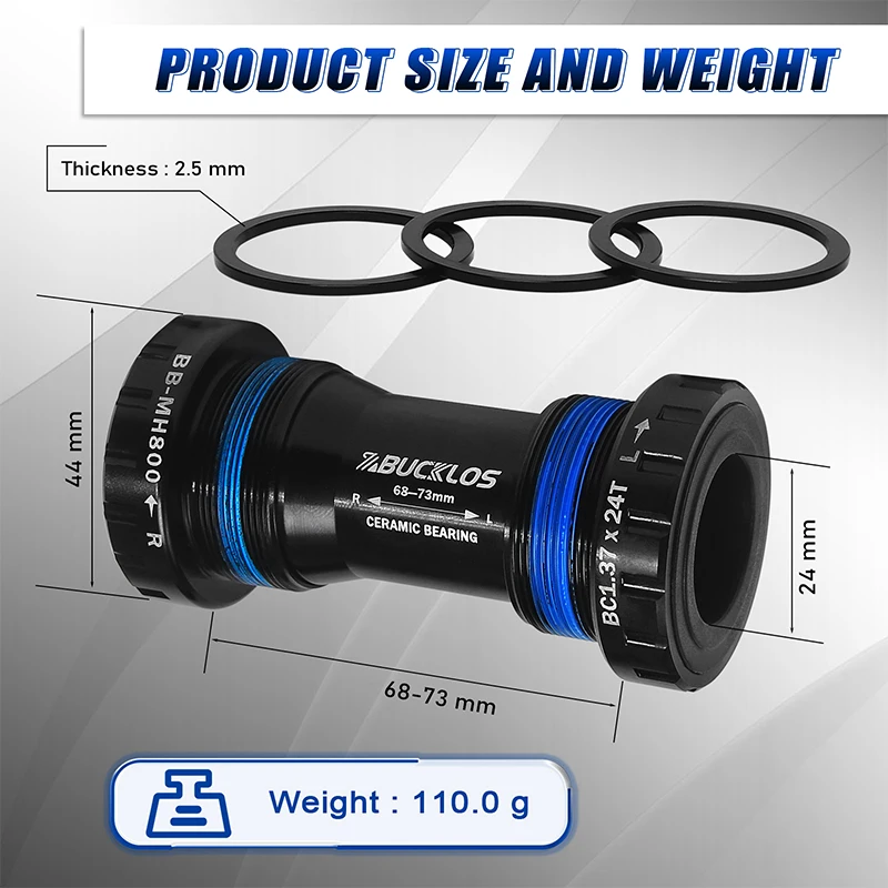 BUCKLOS soporte inferior de bi - Bottom Bracket Press reseña y precio