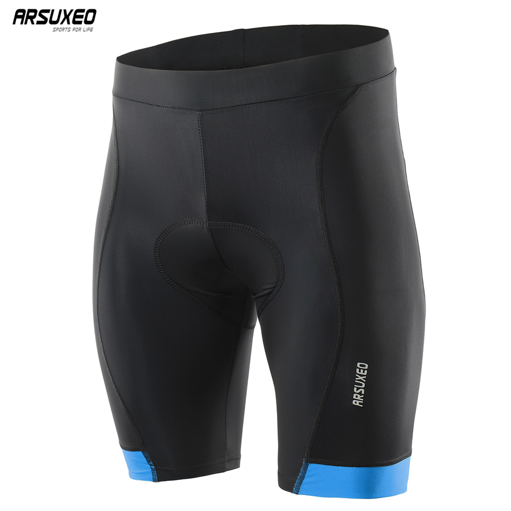 ARSUXEO-pantalones cortos de c - Mountain Biking Shorts Women reseña y precio