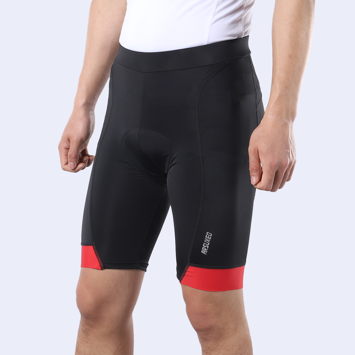 ARSUXEO-pantalones cortos de c - Mountain Biking Shorts Women reseña y precio