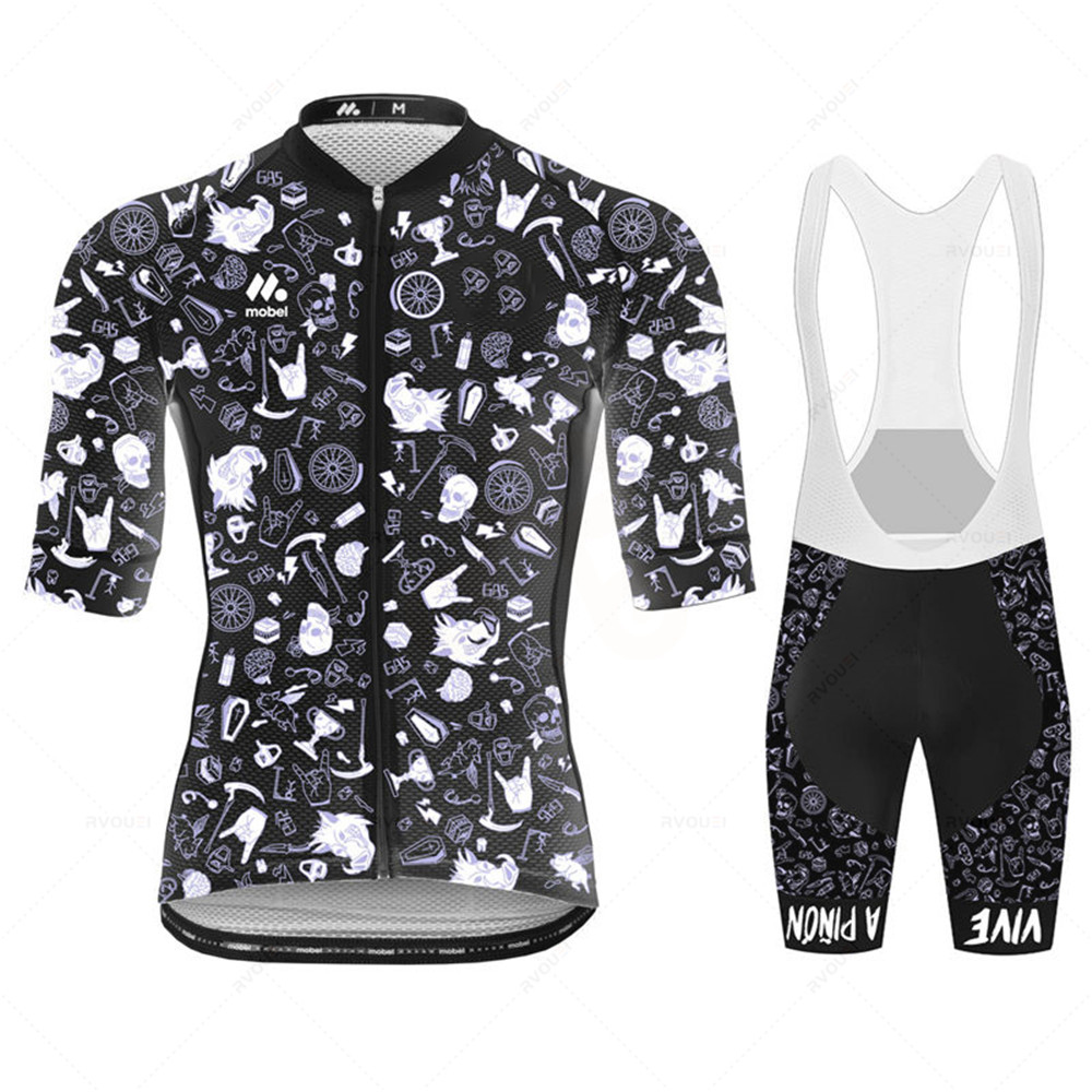 Nuevo Conjunto de Ciclismo de  - Mountain Biking Uniform reseña y precio
