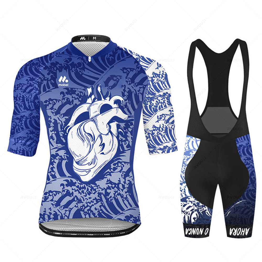 Nuevo Conjunto de Ciclismo de  - Mountain Biking Uniform reseña y precio