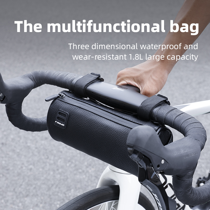 Bolsa impermeable para manilla - Mountain Biking Hip Pack reseña y precio