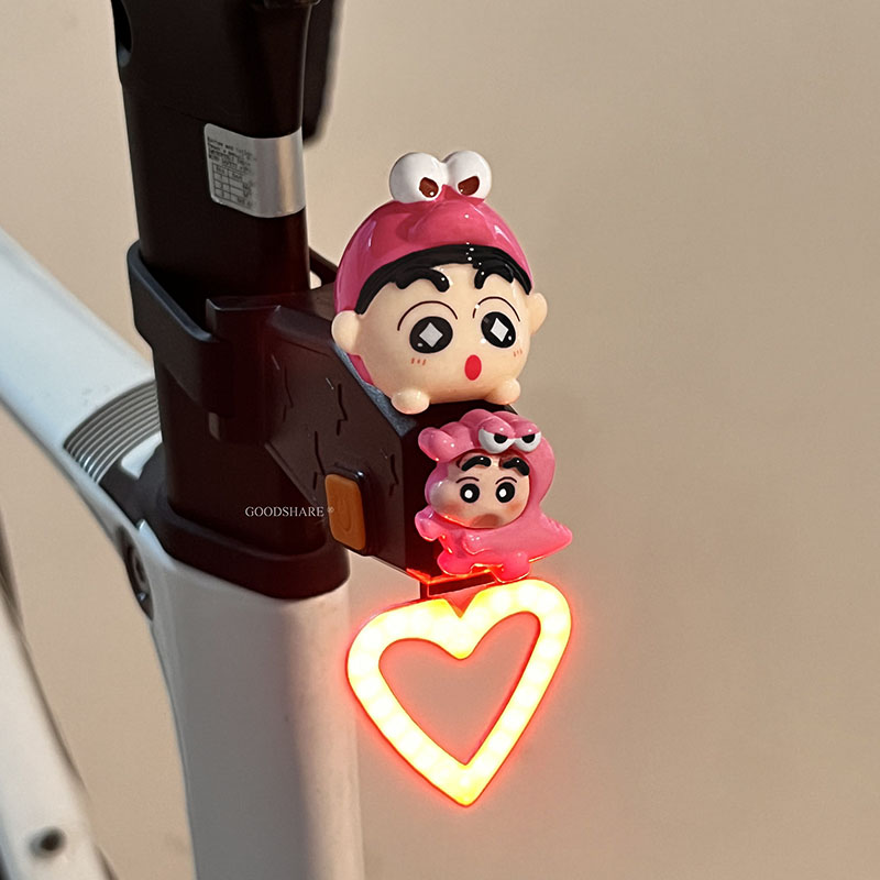 Luz trasera para bicicleta Kaw - Mountain Biking Cartoon reseña y precio