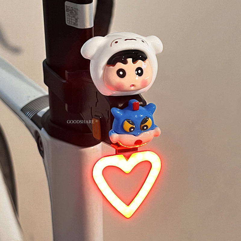 Luz trasera para bicicleta Kaw - Mountain Biking Cartoon reseña y precio