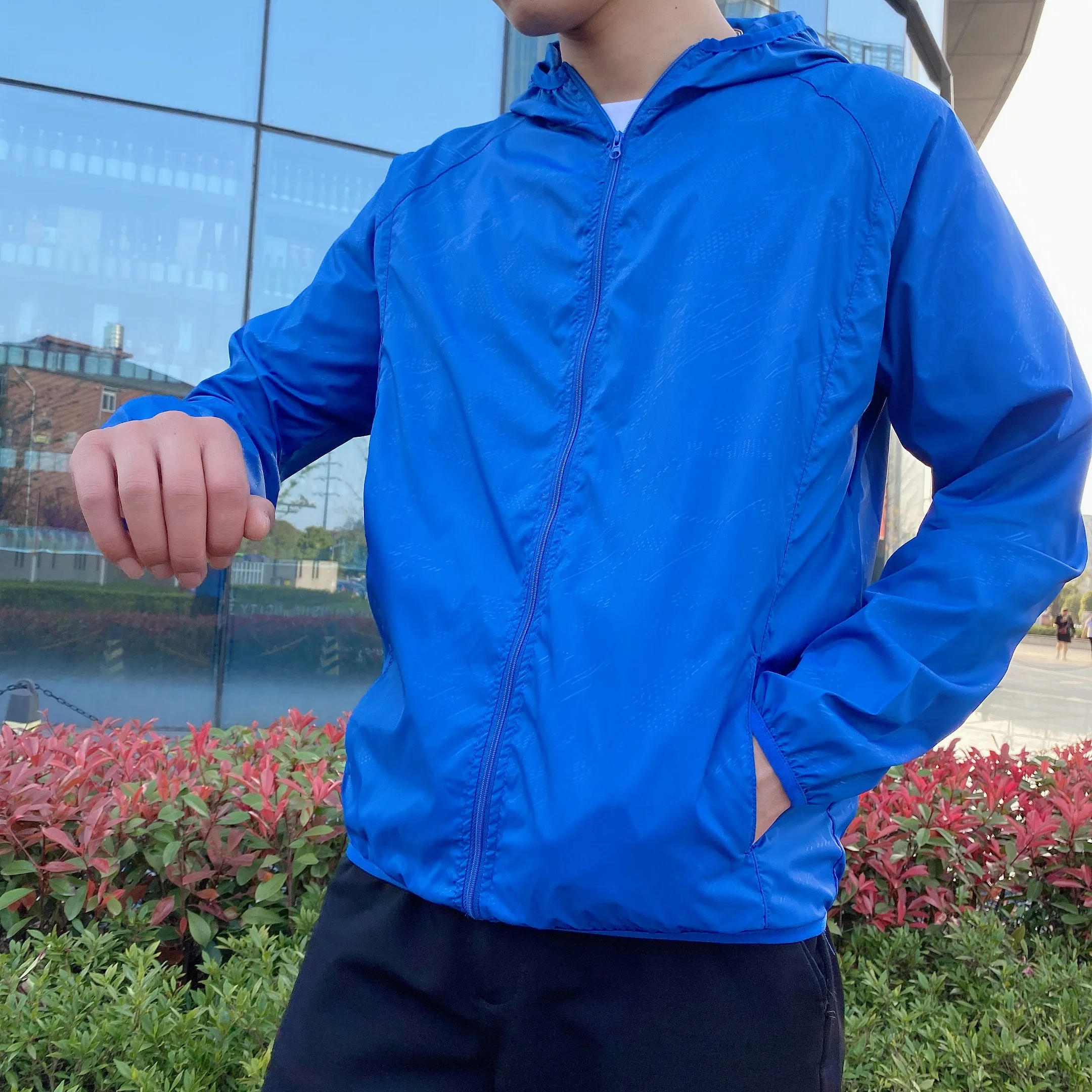 Cortavientos informal antiarañ - Mountain Biking Jacket reseña y precio
