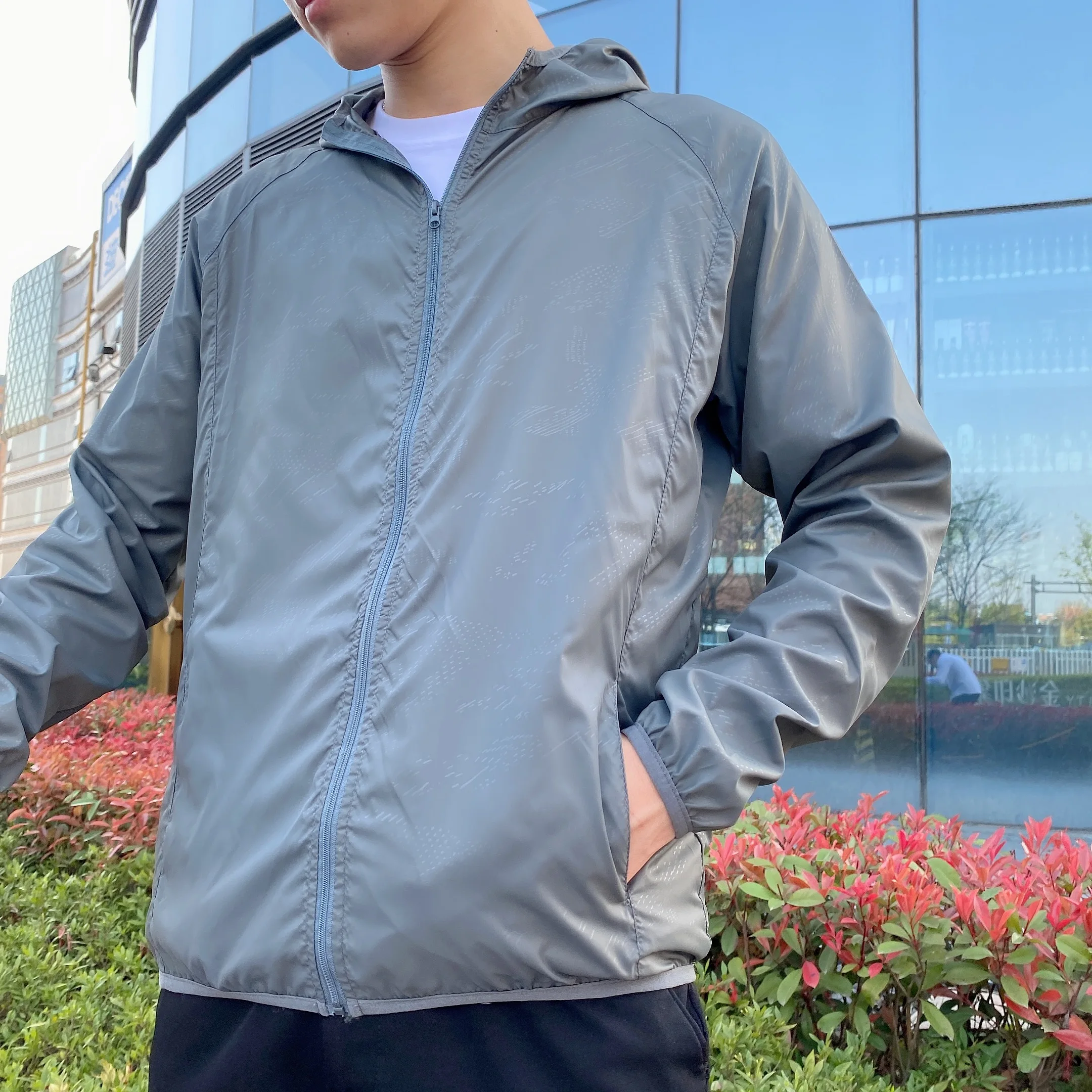 Cortavientos informal antiarañ - Mountain Biking Jacket reseña y precio