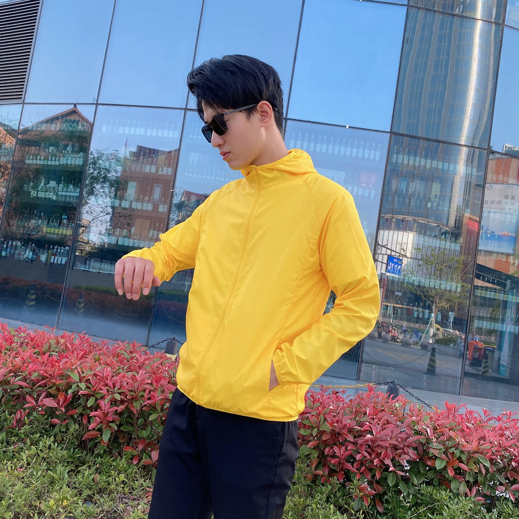 Cortavientos informal antiarañ - Mountain Biking Jacket reseña y precio