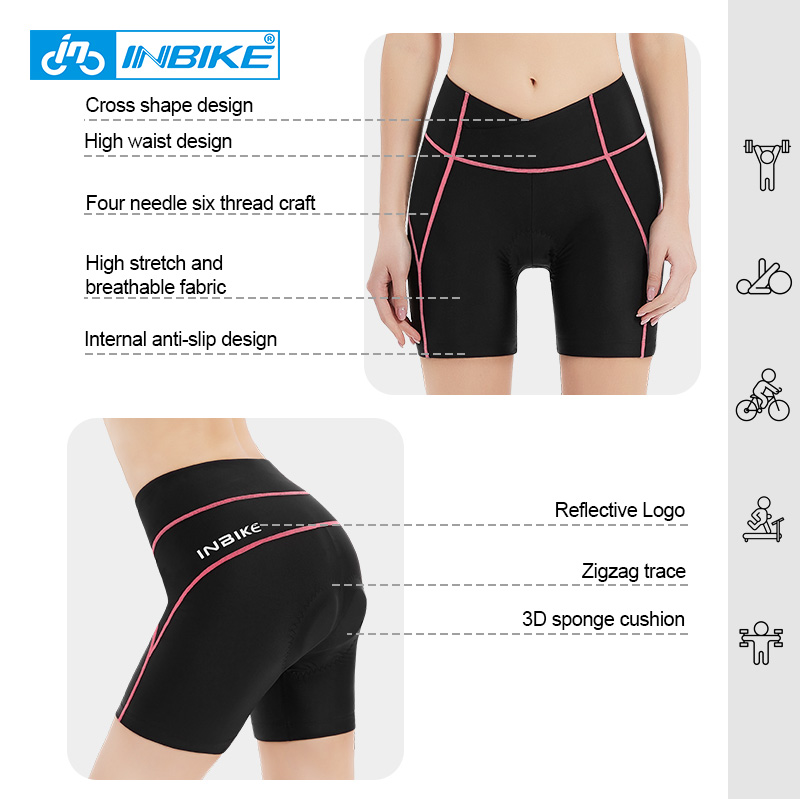 Pantalones Cortos de Ciclismo  - Mountain Biking Shorts Women reseña y precio