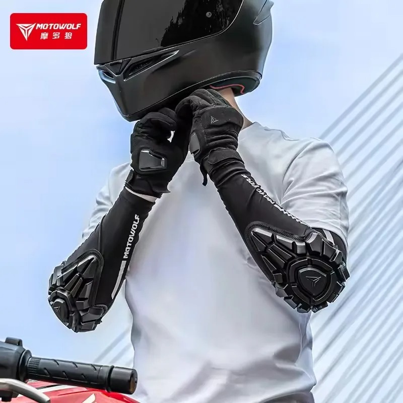 Nuevas Rodilleras para Motocic - Mountain Biking Elbow Pads reseña y precio