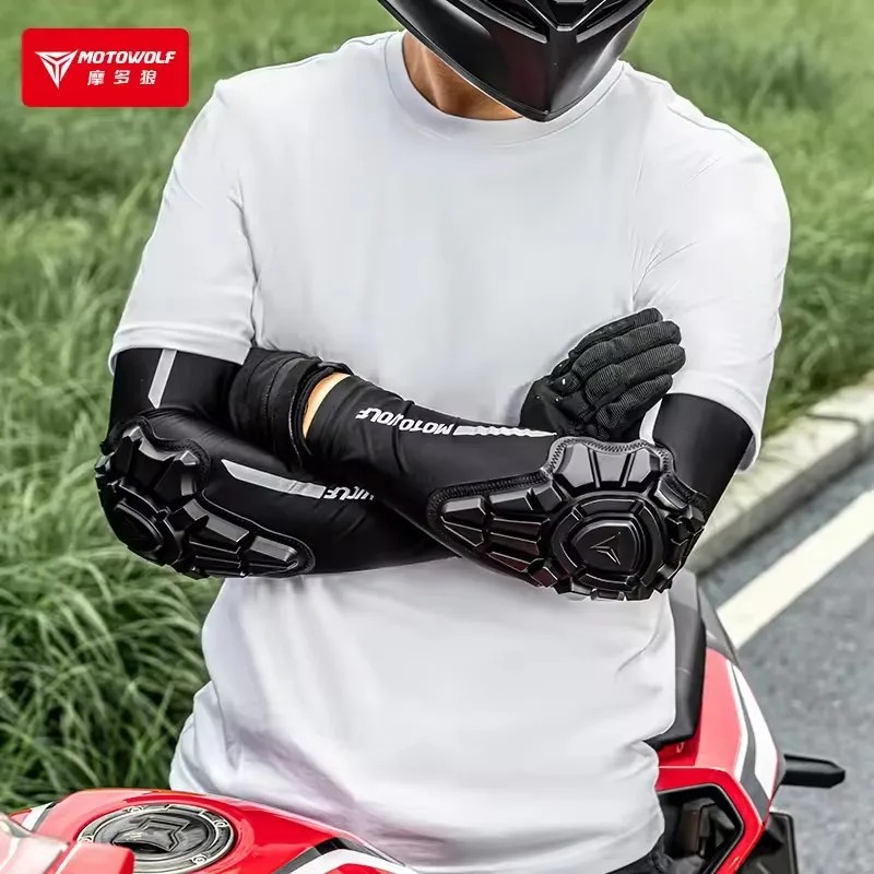 Nuevas Rodilleras para Motocic - Mountain Biking Elbow Pads reseña y precio