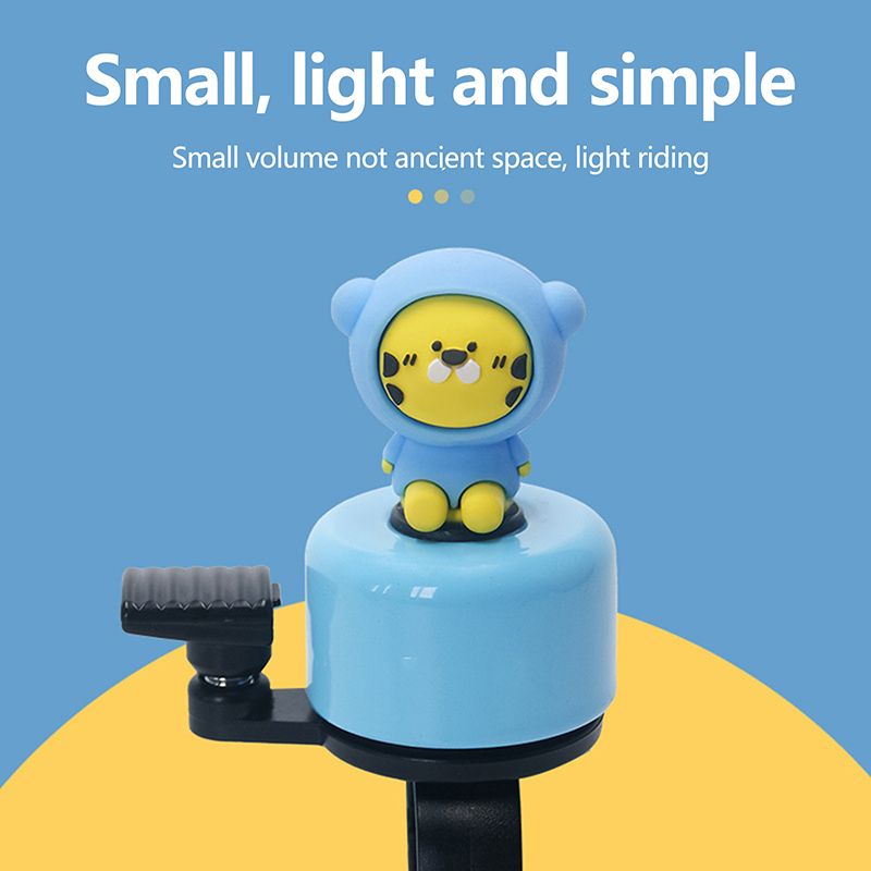 Campana de bicicleta infantil  - Mountain Biking Cartoon reseña y precio