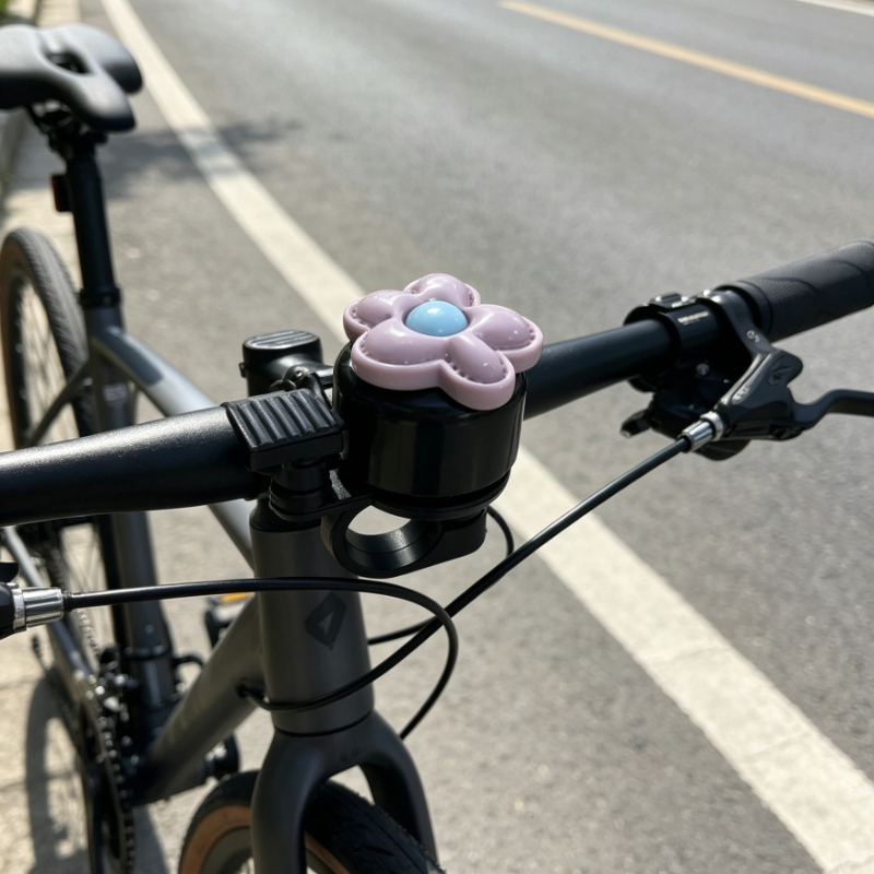 1PCS Campana de Bicicleta con  - Mountain Biking Cartoon reseña y precio