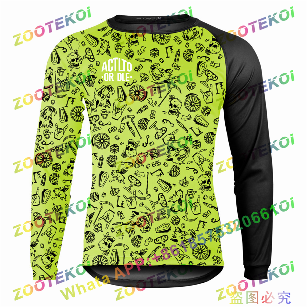 ACTLTO o DLE bicicleta Jersey  - Mountain Biking New Jersey reseña y precio