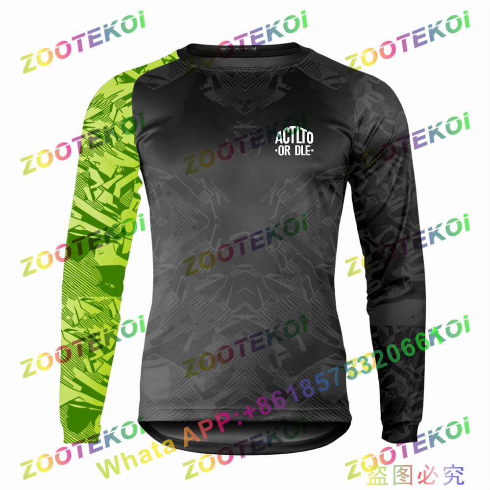 ACTLTO o DLE bicicleta Jersey  - Mountain Biking New Jersey reseña y precio