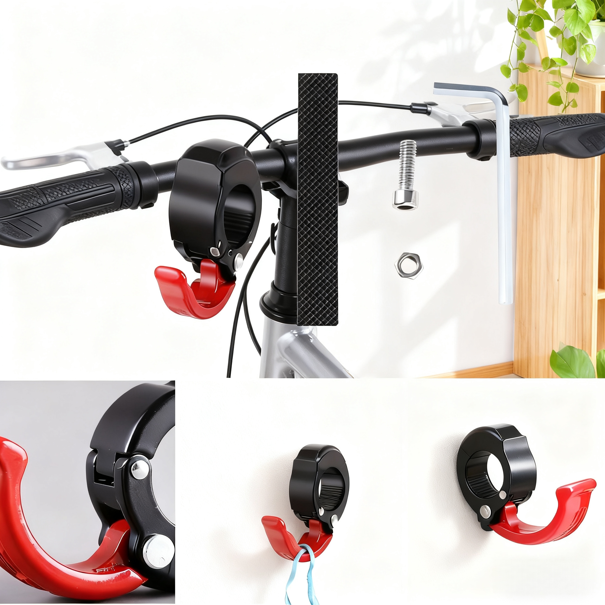 Gancho universal multifunciona - Mountain Biking Hip Pack reseña y precio