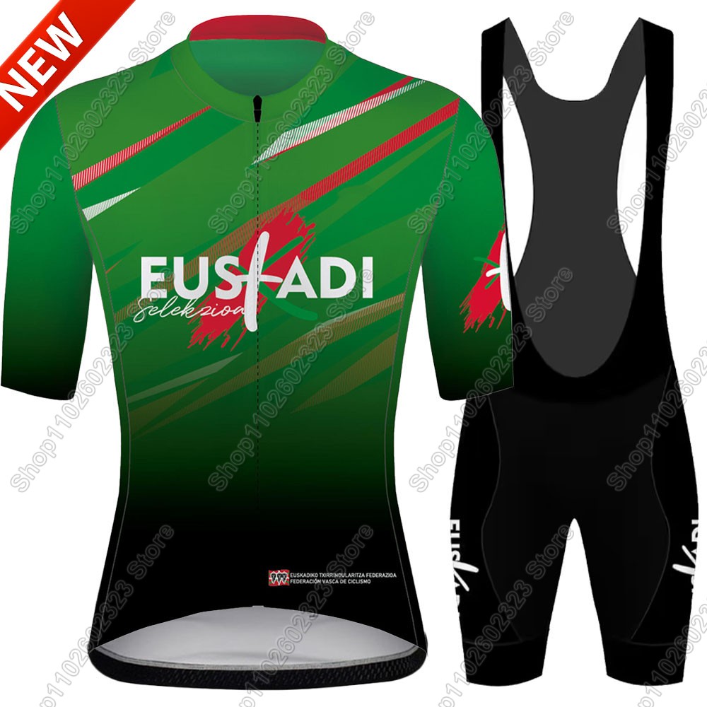 Conjunto de Ciclismo Euskadi T - Mountain Biking Uniform reseña y precio