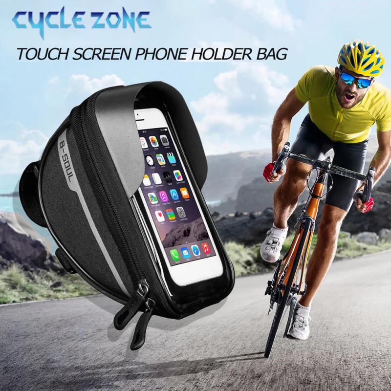 Bolsa para bicicleta de montañ - Mountain Biking Hip Pack reseña y precio