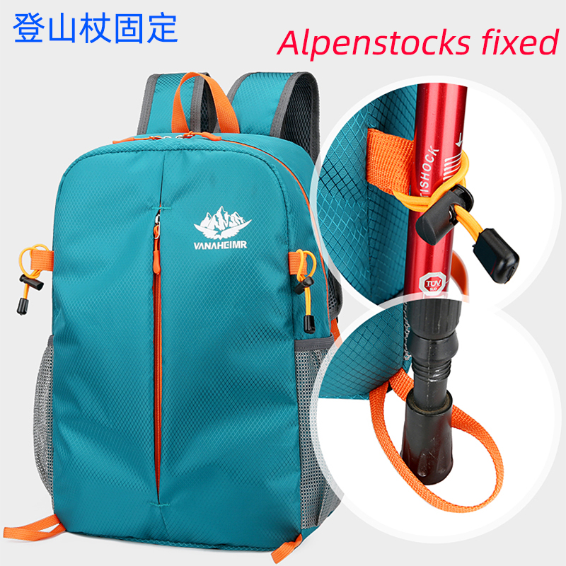 Mochila plegable portátil de 1 - Mountain Biking Backpack reseña y precio