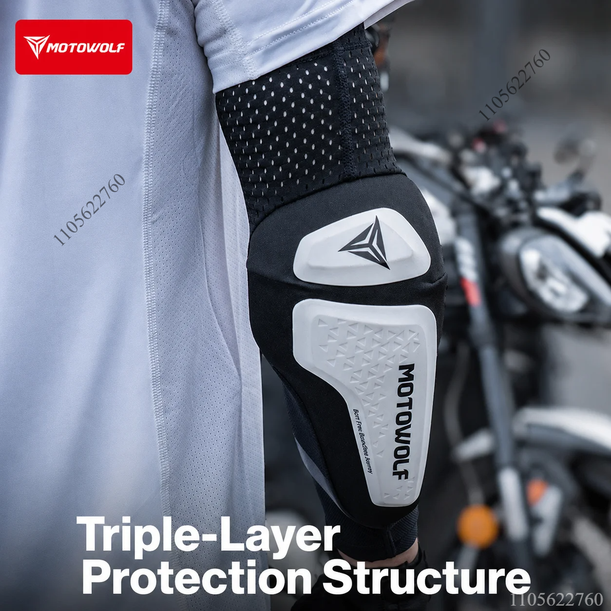 Protector de Codo para Motocic - Mountain Biking Elbow Pads reseña y precio