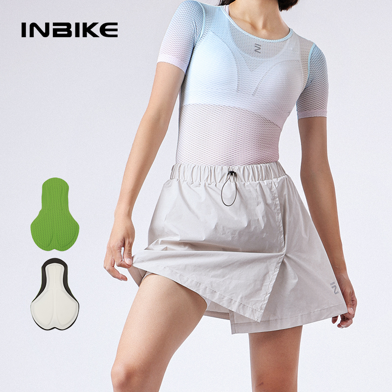 INBIKE-pantalones cortos acolc - Mountain Biking Shorts Women reseña y precio
