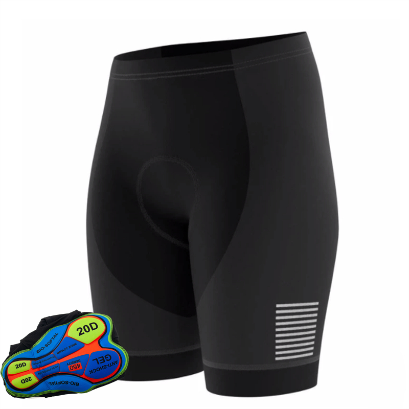 20D Gel Pad bicicleta medias M - Mountain Biking Shorts Women reseña y precio