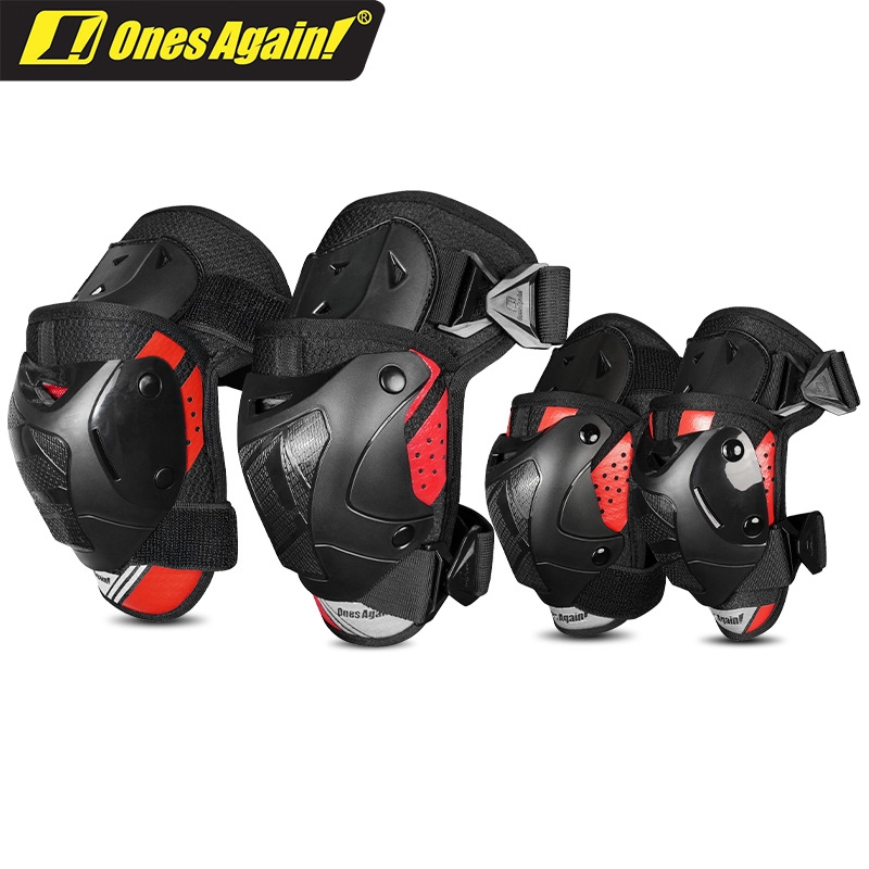 Juego de 4 Protectores de Nive - Mountain Biking Elbow Pads reseña y precio