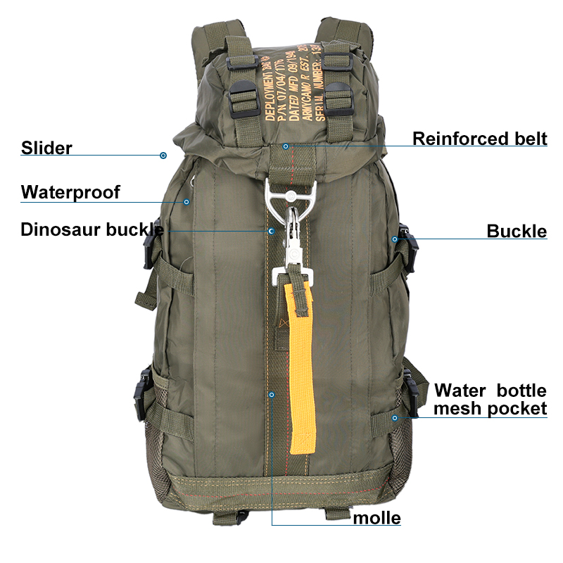 LQARMY Mochila de viaje para s - Mountain Biking Backpack reseña y precio
