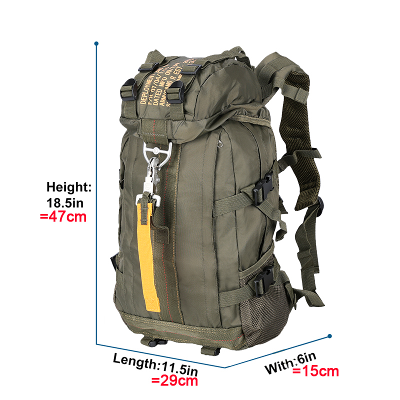 LQARMY Mochila de viaje para s - Mountain Biking Backpack reseña y precio
