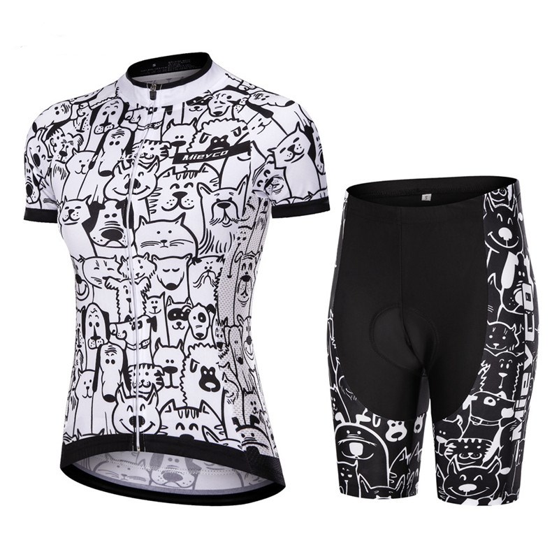 Traje de camiseta de ciclismo  - Mountain Biking Shorts Women reseña y precio