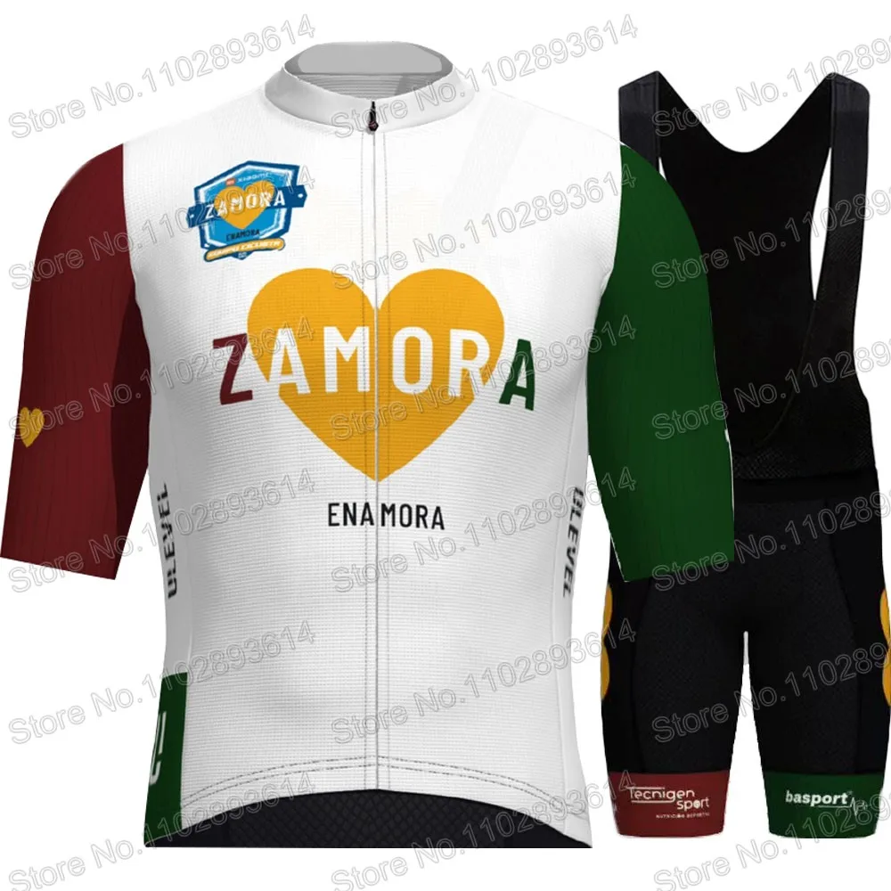 Zamora-Conjunto de Maillot de  - Mountain Biking Uniform reseña y precio