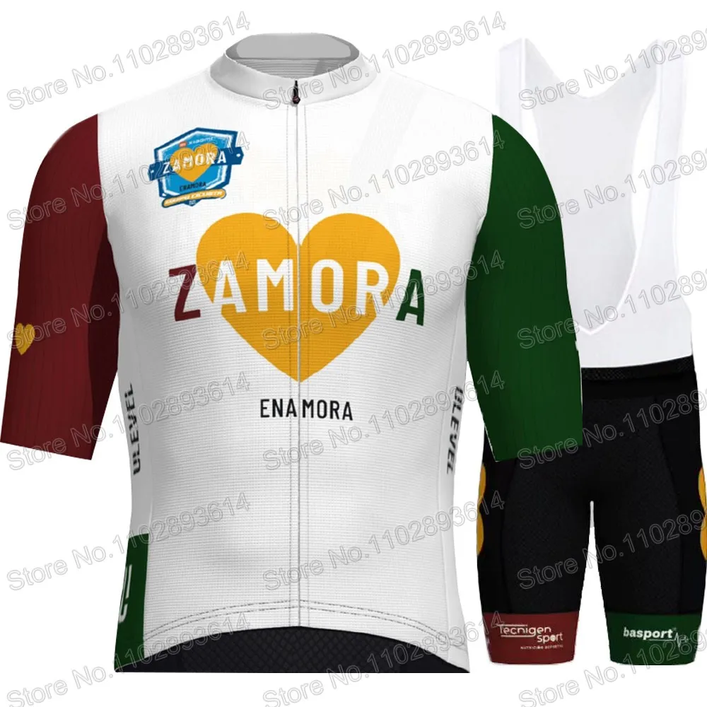 Zamora-Conjunto de Maillot de  - Mountain Biking Uniform reseña y precio