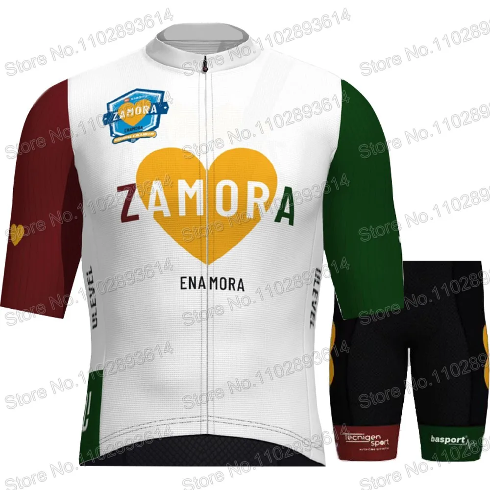 Zamora-Conjunto de Maillot de  - Mountain Biking Uniform reseña y precio