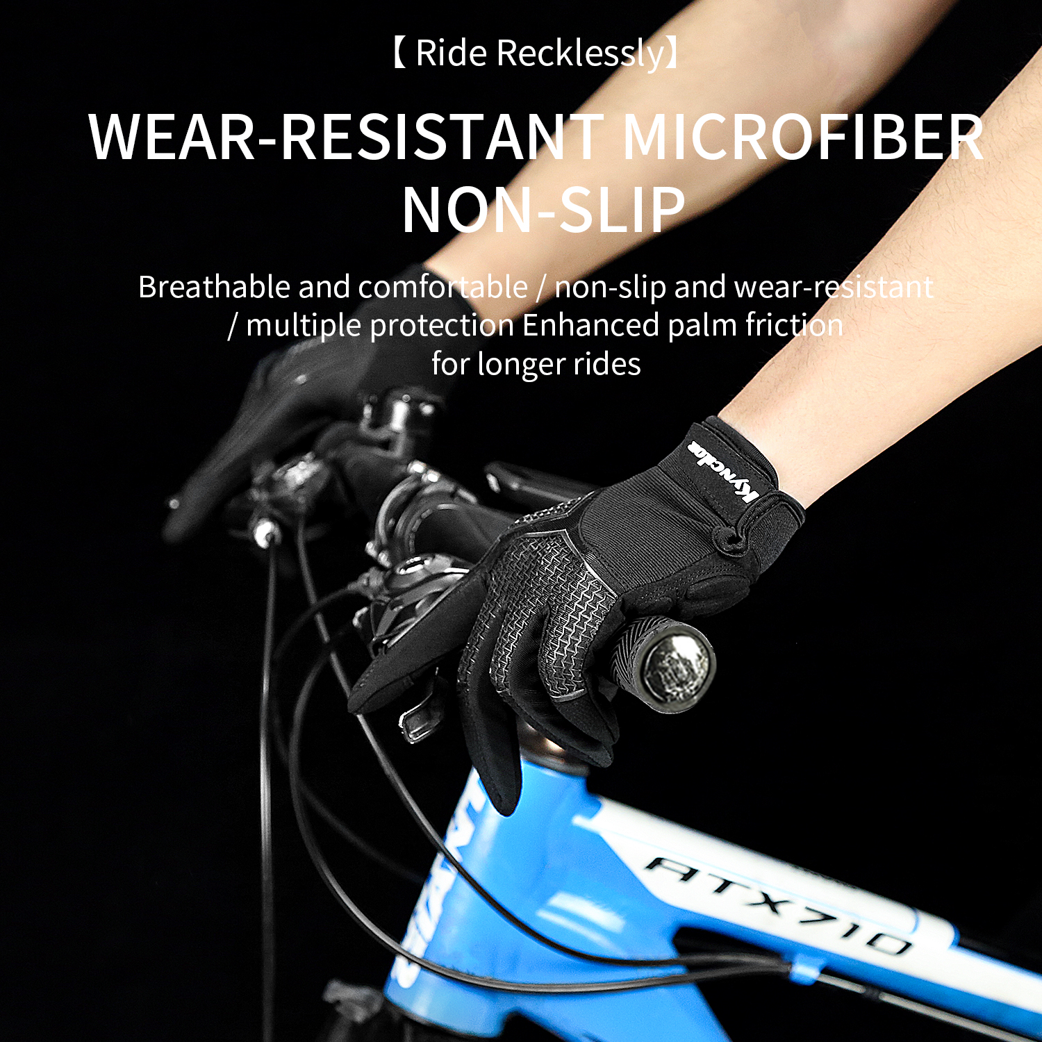 Guantes de Ciclismo Kymc de De - Mountain Biking Elbow Pads reseña y precio