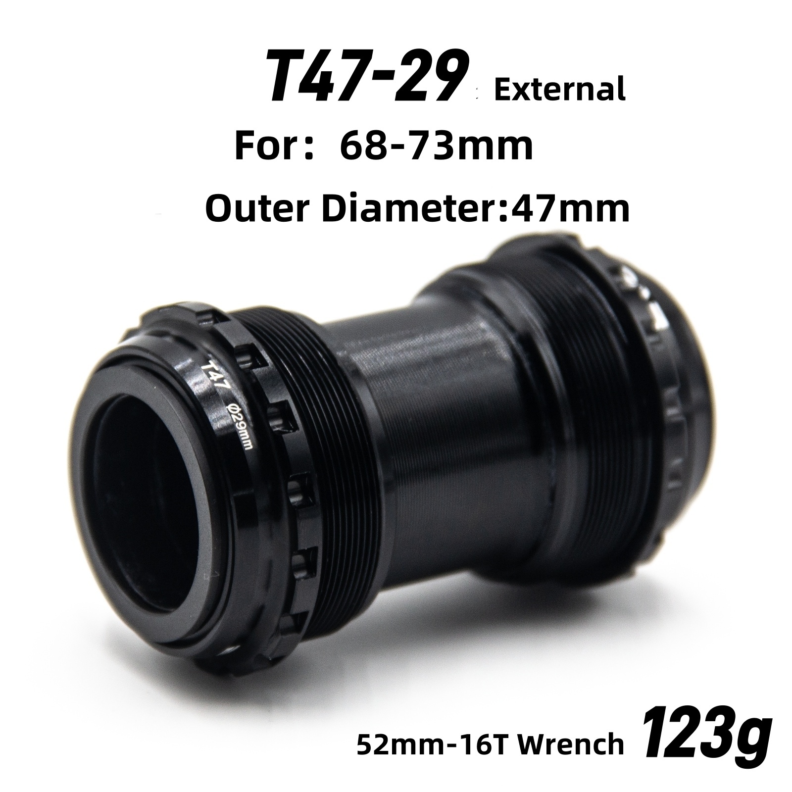 EVOSID MTB bicicleta T47 sopor - Bottom Bracket Press reseña y precio