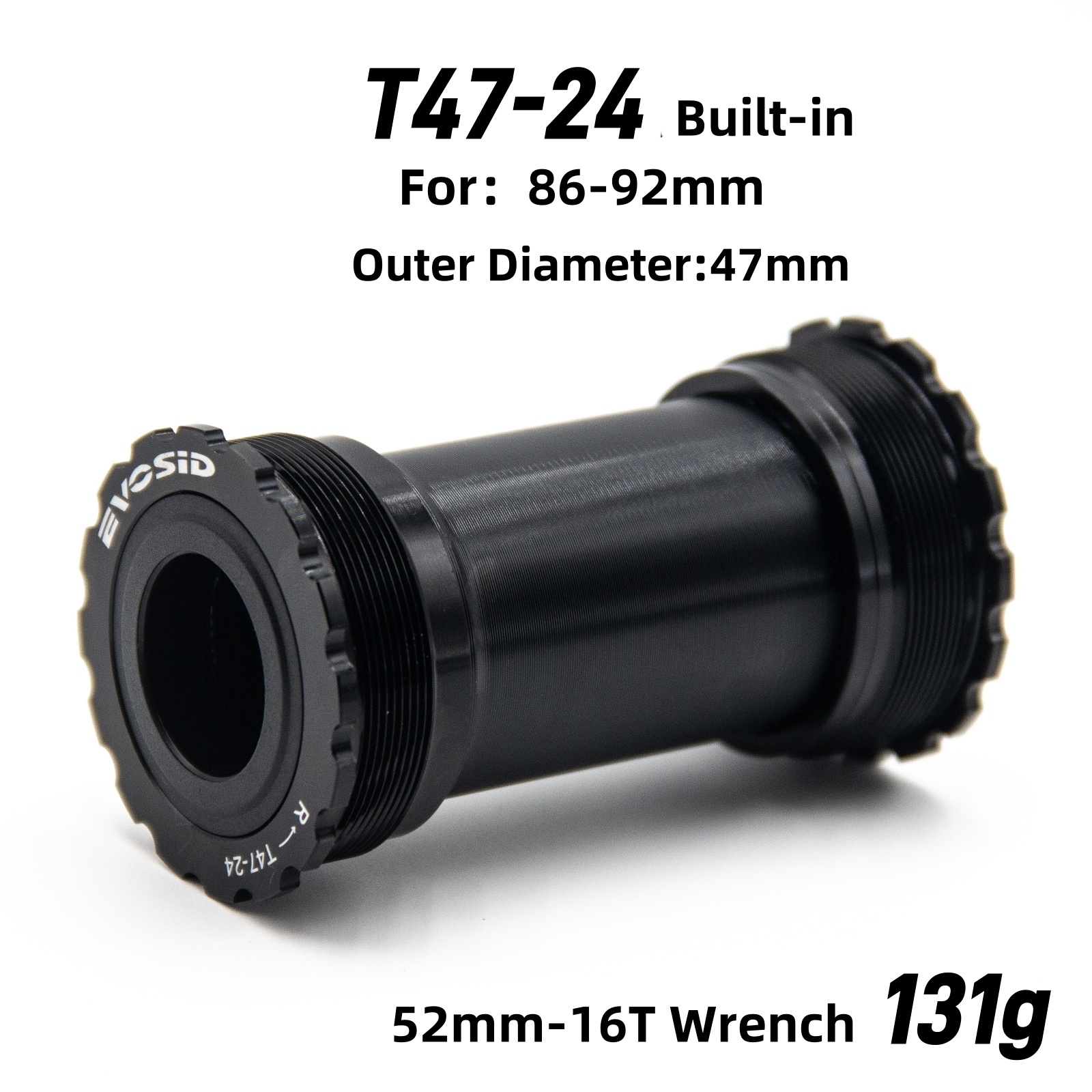 EVOSID MTB bicicleta T47 sopor - Bottom Bracket Press reseña y precio