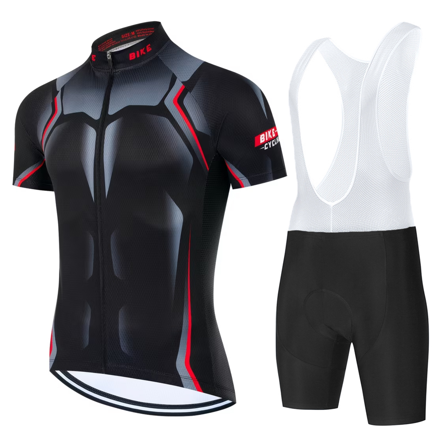 Conjunto de Ropa de Ciclismo p - Mountain Biking New Jersey reseña y precio