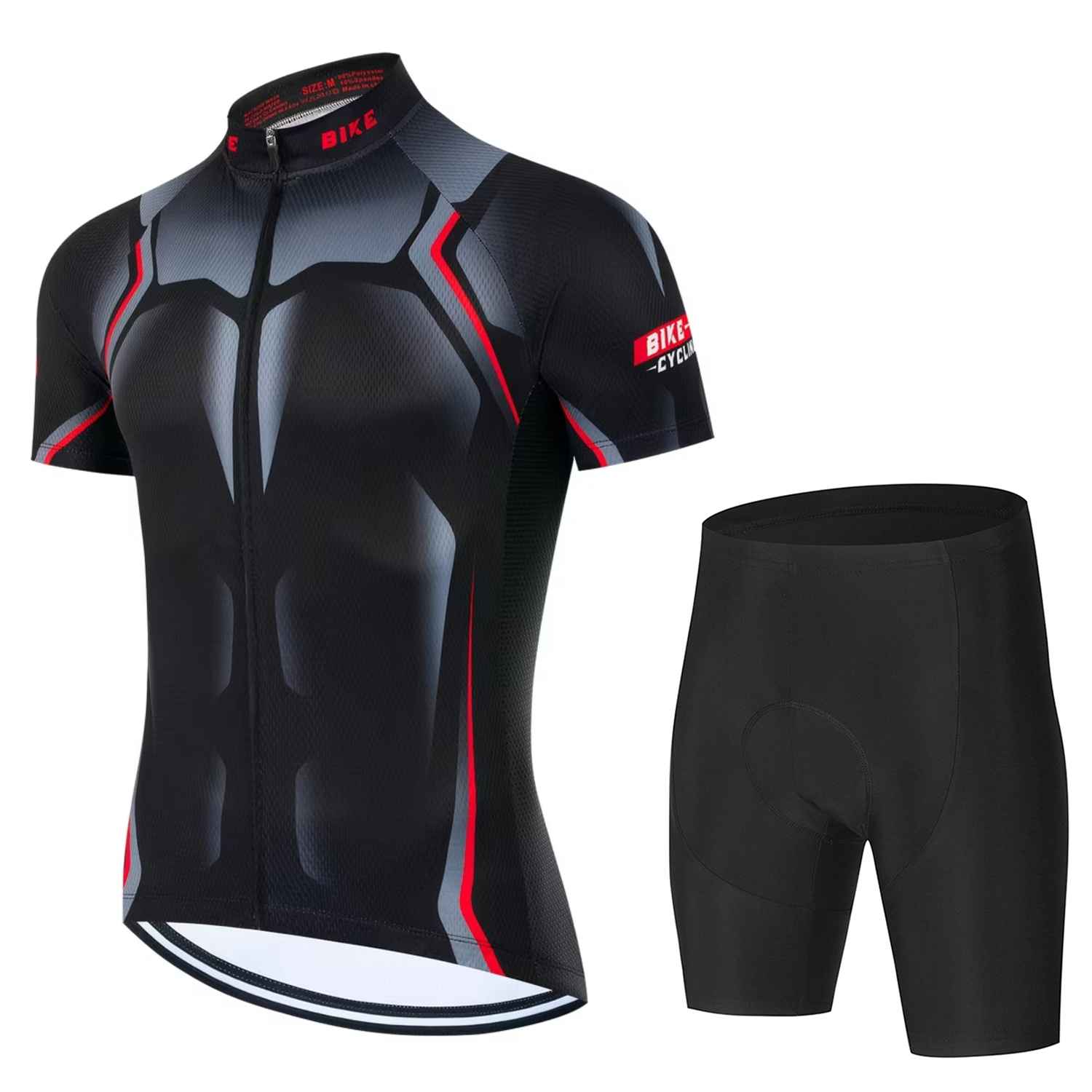 Conjunto de Ropa de Ciclismo p - Mountain Biking New Jersey reseña y precio