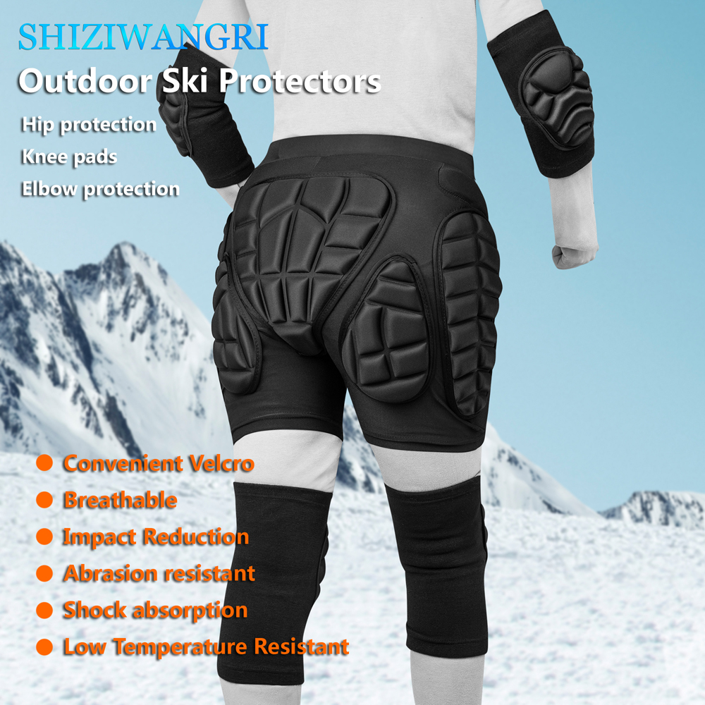 Nuevos pantalones cortos de es - Mountain Biking Elbow Pads reseña y precio