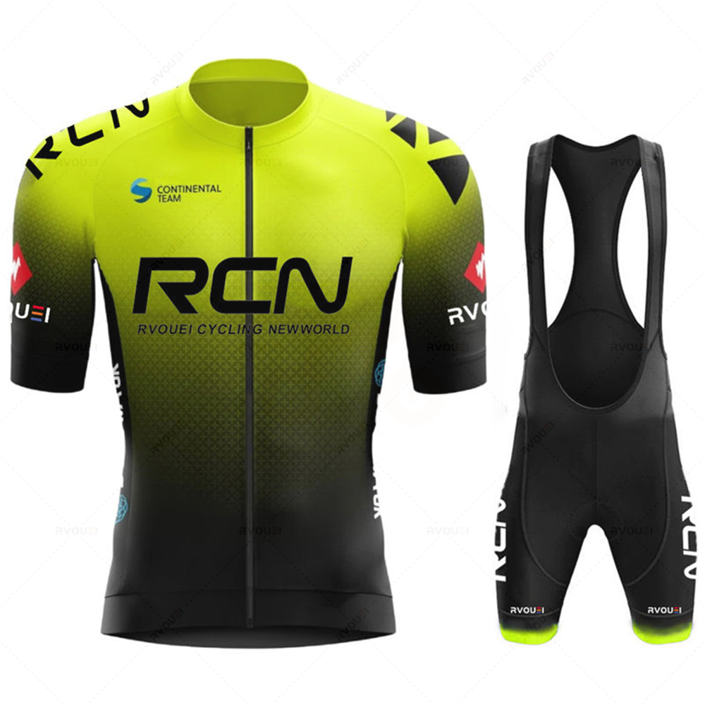 Rvouei-Conjuntos de camisetas  - Mountain Biking Uniform reseña y precio