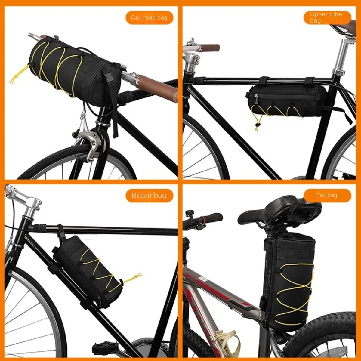OFFBONDAGE bolsa delantera par - Mountain Biking Hip Pack reseña y precio