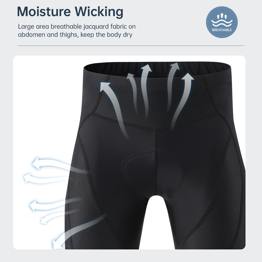 ZRSE-pantalones cortos de cicl - Mountain Biking Shorts Women reseña y precio