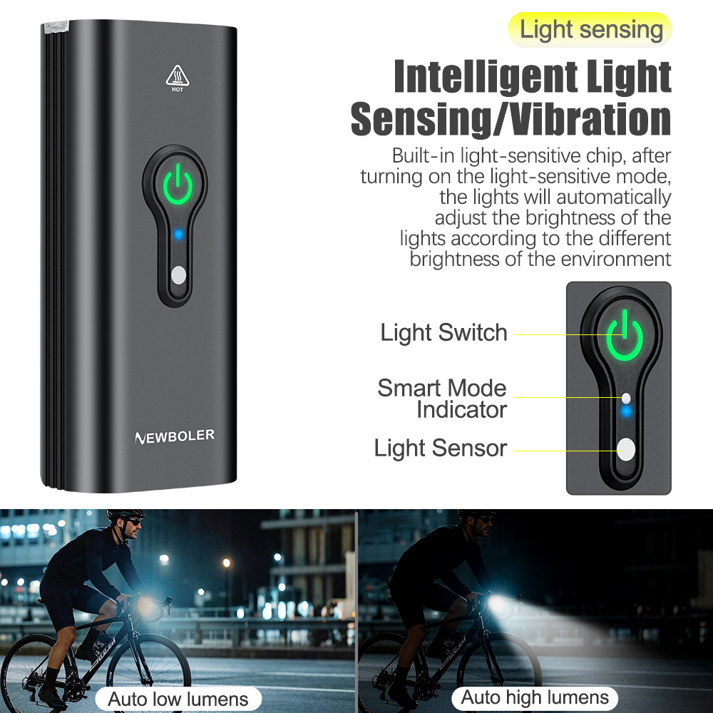 Luz Delantera Inteligente para - Mountain Biking Backpack reseña y precio