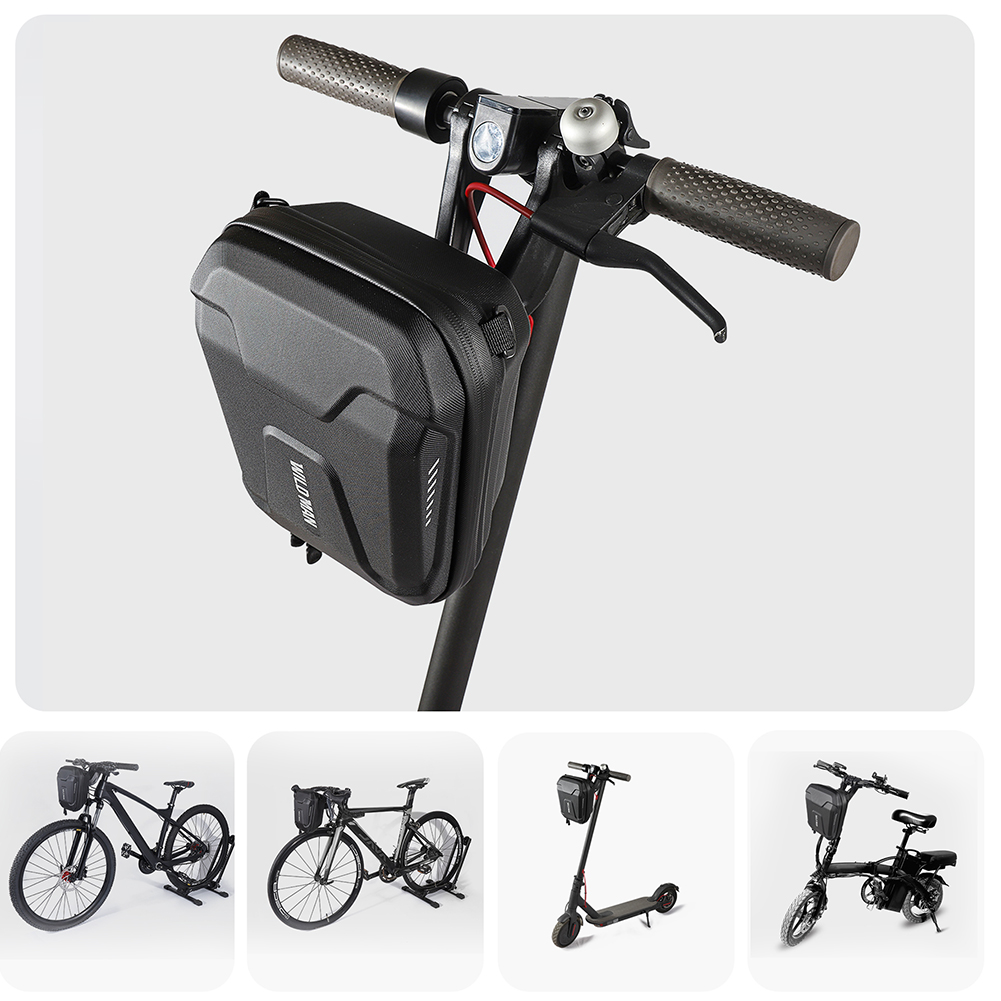 Bolsas para manillar de bicicl - Mountain Biking Hip Pack reseña y precio