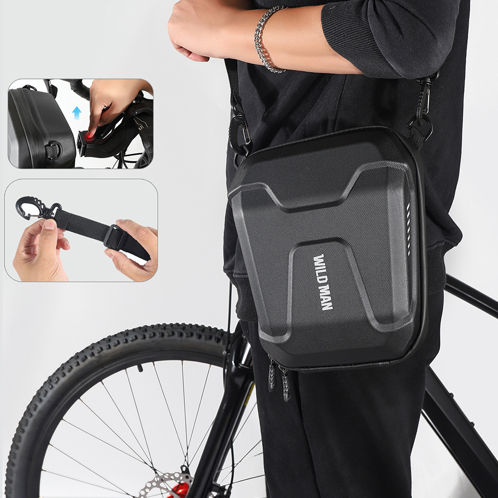 Bolsas para manillar de bicicl - Mountain Biking Hip Pack reseña y precio