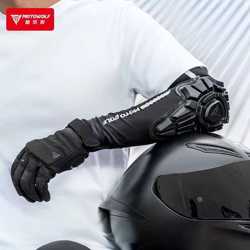 MOTOWOLF-Protector de codo par - Mountain Biking Elbow Pads reseña y precio