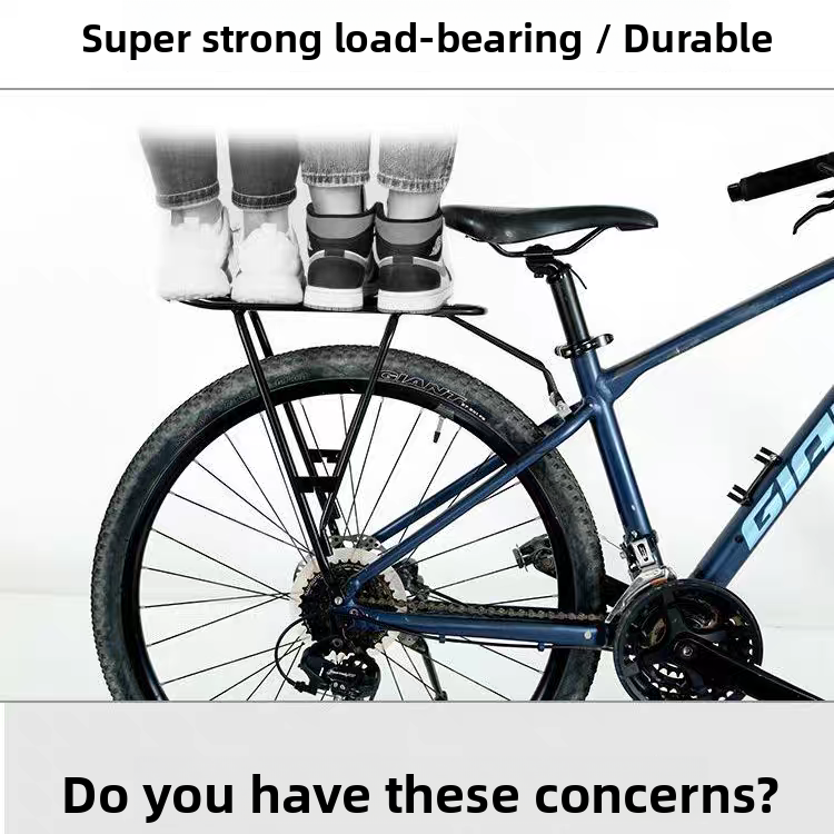 Portaequipajes Trasero para Bi - Mountain Biking Uniform reseña y precio