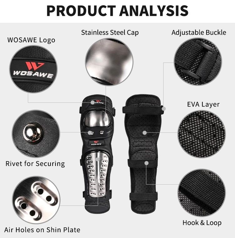 Protector de rodilla para moto - Mountain Biking Elbow Pads reseña y precio