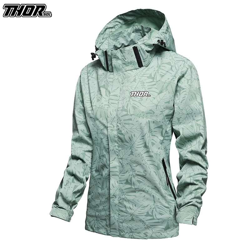 THORSOL Ropa Mtb Enduro mujere - Mountain Biking Jacket reseña y precio