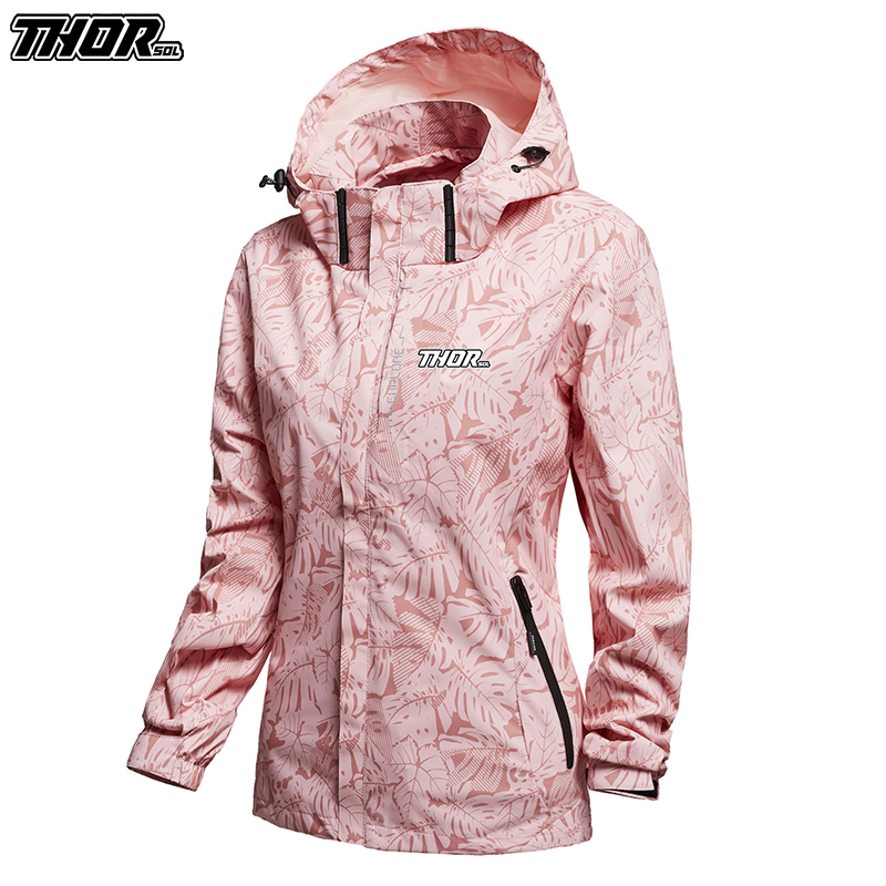 THORSOL Ropa Mtb Enduro mujere - Mountain Biking Jacket reseña y precio